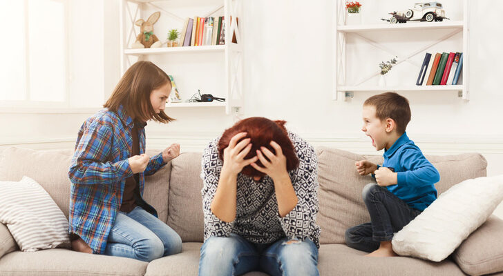 Консультация психолога: «Мои дети постоянно ссорятся между собой, я так устала, что делать?»