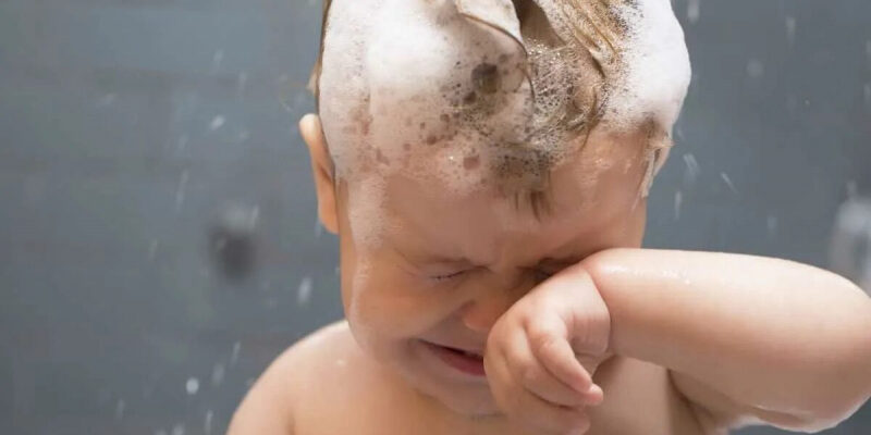 #Лайфхак Что делать, если ребёнок не даёт мыть голову?