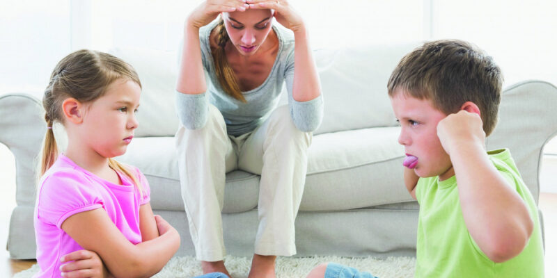 Как научить ребёнка решать конфликты