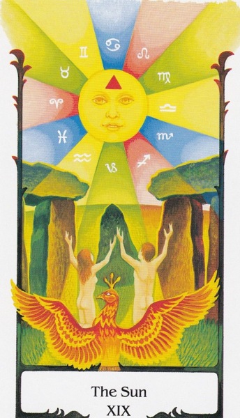 Карта Таро «Солнце» — основные толкования, значения и значения с точки зрения психологии