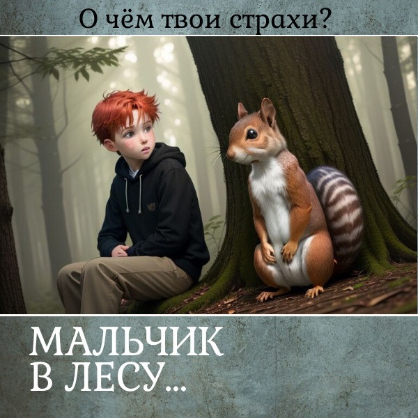 Мальчик в лесу. (История о страхе и панических атаках)