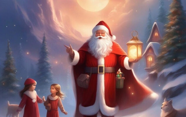 Дед Мороз — абьюзер? :):):)