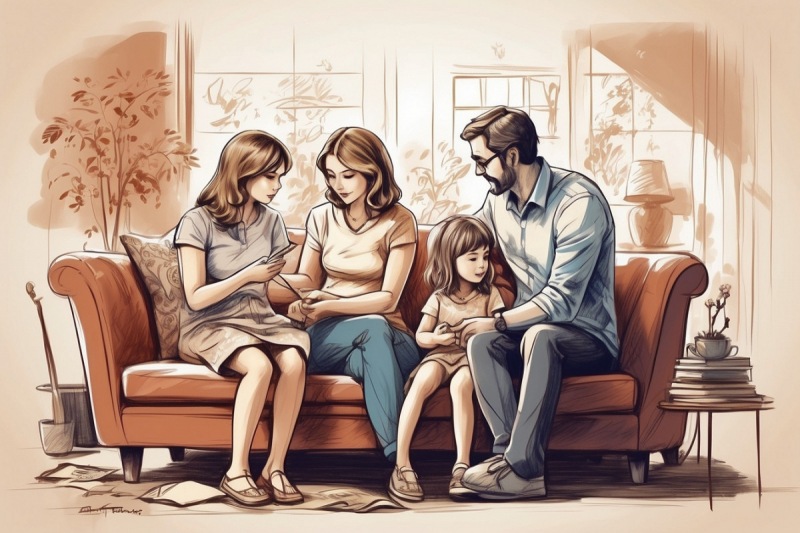 Как сохранить семью, если нет согласия и понимания с отцом ребенка вообще часть 2