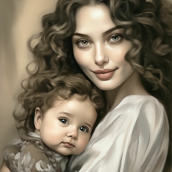 Мадонна с Младенцем. Как материнство меняет женщину?