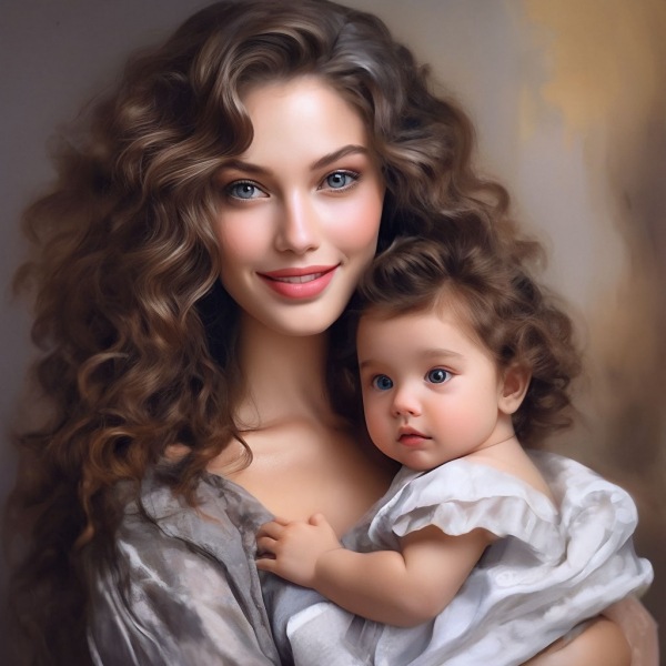 Мадонна с Младенцем. Как материнство меняет женщину?