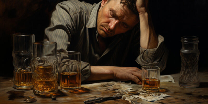 Алкоголь и депрессия