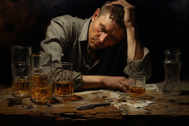 алкоголь и депрессия
