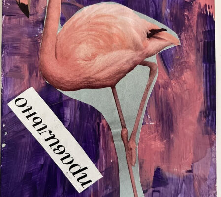 Открытые крылья: арт-терапевтический мастер-класс с символом птицы в технике коллажа"
