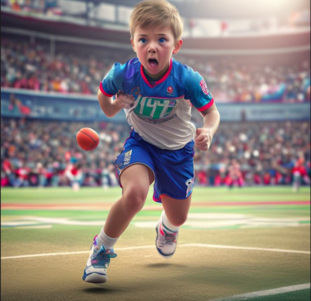 Детские страхи – спортсмены: как поддержать своих маленьких героев