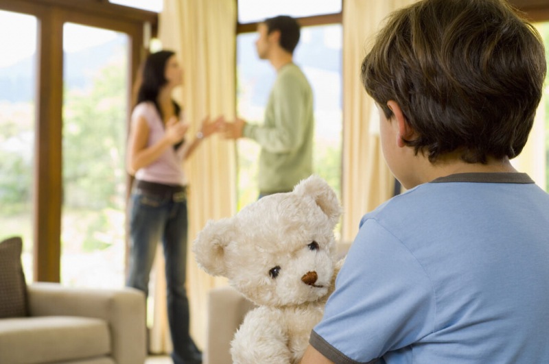 Как рассказать детям о разводе
