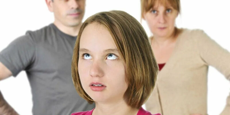 Почему дети не уважают своих родителей?