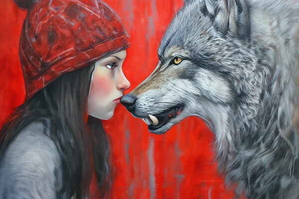 Сказка о девочке и волке или возможно ли изменить партнера
