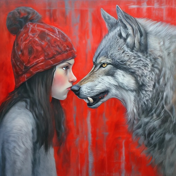 История о девушке и волке Можно ли изменить партнера