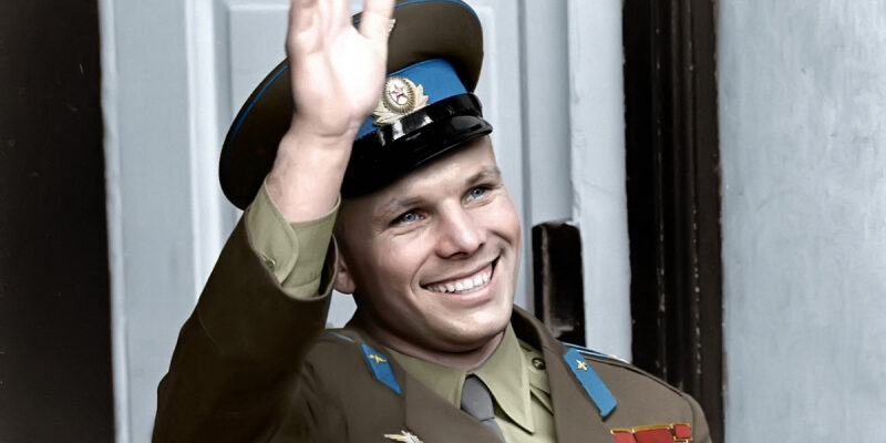 Гагарин не был лидером