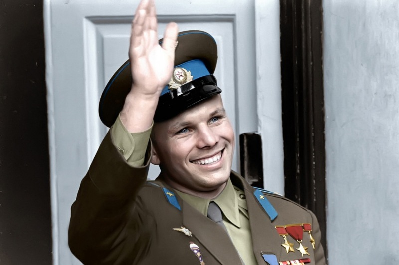 Гагарин не был лидером