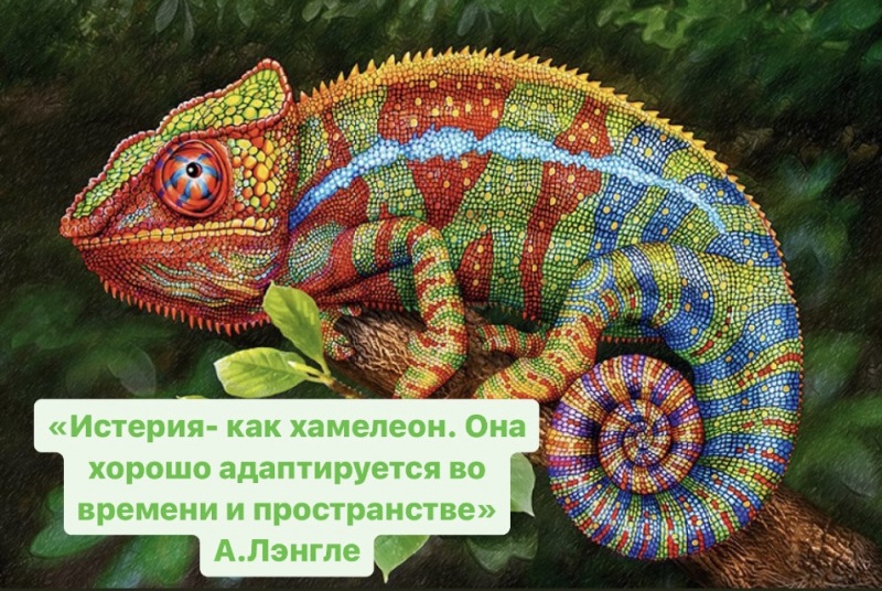 Симптомы истерии у здоровых людей