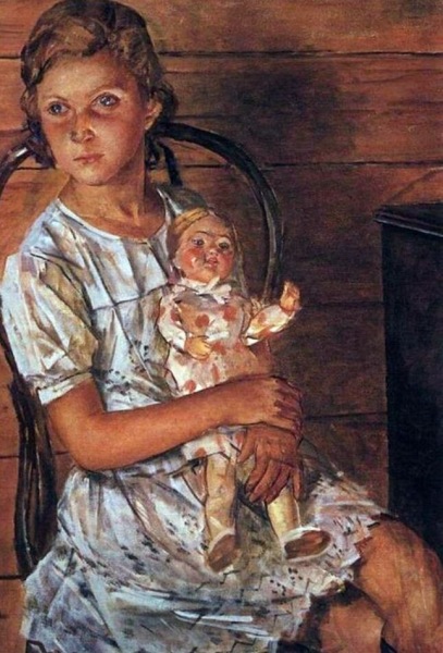 Мать ждала куклу и родилась дочка (случай клиентки).