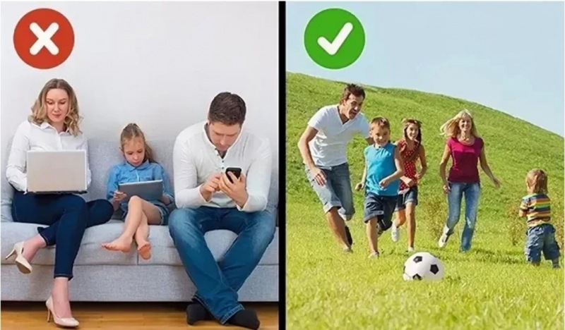Отучите своих детей от электроники