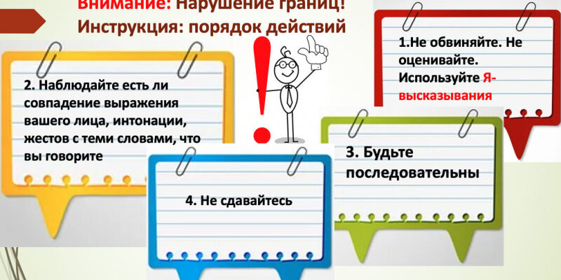 Личные границы: эгоизм или сохранение себя?