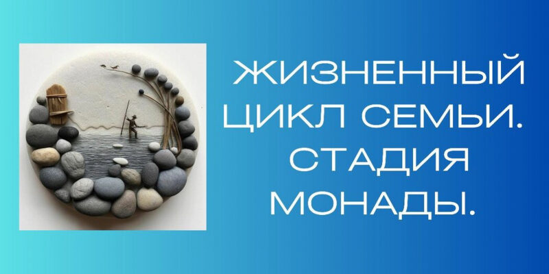 Жизненный цикл семьи. Стадия монады.