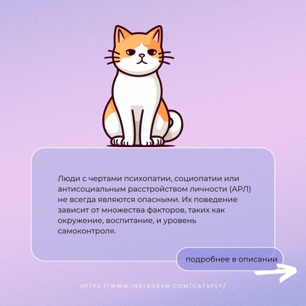 Психопатия, антисоциальность и антисоциальное расстройство личности: различия, сходства и понимание
