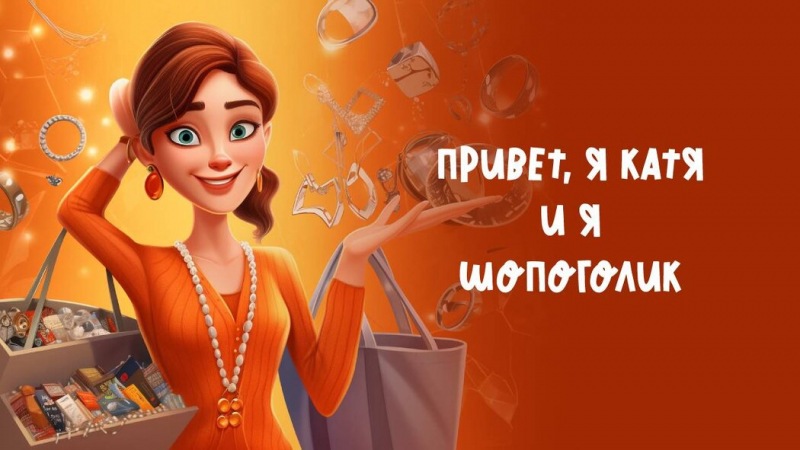 Шопоголик или почему шоппинг — это проблема?
