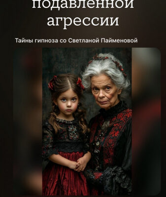 История о подавленной агрессии