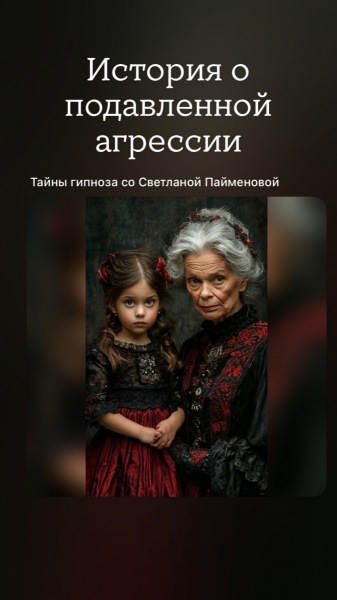 История о подавленной агрессии