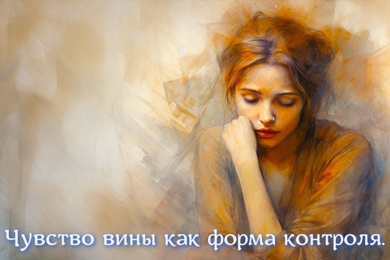 Чувство вины — это форма контроля. Как Внутренний Критик адаптируется к внешнему авторитету.