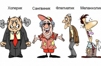 Темперамент и психотип не изменить!