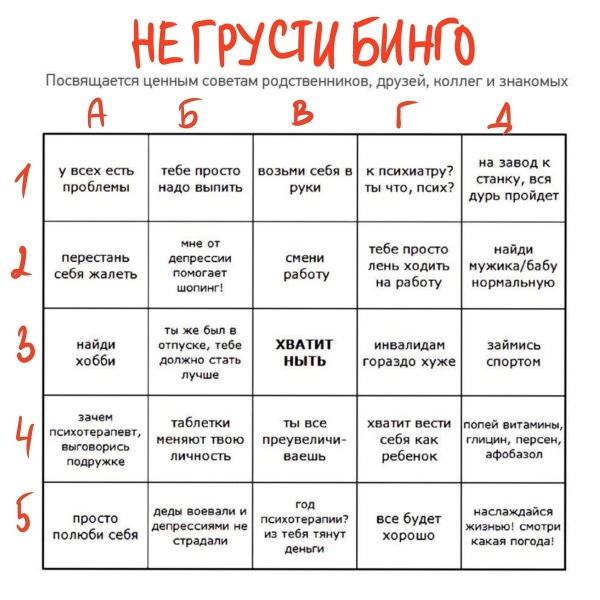 Токсичный позитив и «Не грусти