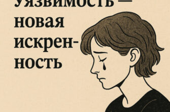 Уязвимость – новая искренность