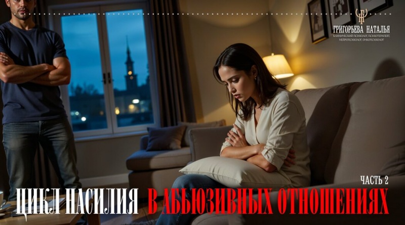Цикл насилия в жестоких отношениях. Часть 2.
