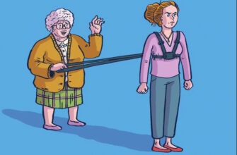 Дистанция с матерью. Как установить и зачем это нужно?