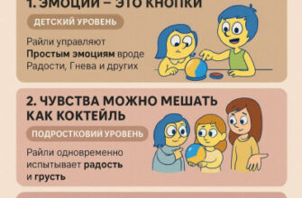 «Головоломка»: как мультфильм Pixar учит нас принимать все эмоции (да-да, даже грусть)
