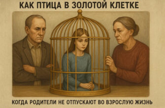 «Как птица в золотой клетке» Когда родители не отпускают во взрослую жизнь