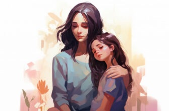 Модель поведения мамы для девочки.