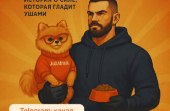 Мужик с йорком. И почему он стабильнее твоего бывшего