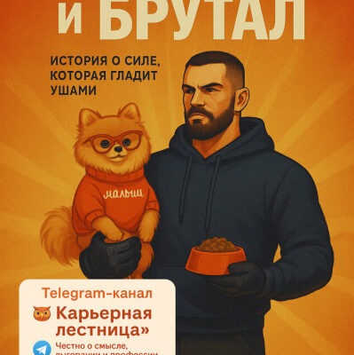 Мужик с йорком. И почему он стабильнее твоего бывшего