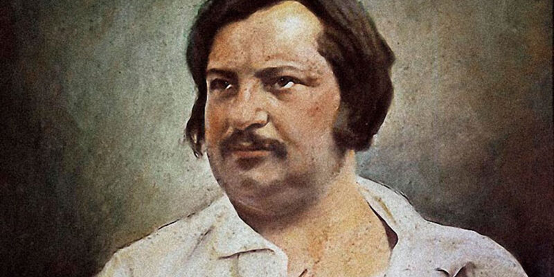 Нелюбимый сын Оноре Бальзак