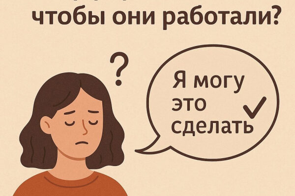 Нужно ли верить в аффирмации, чтобы они работали?