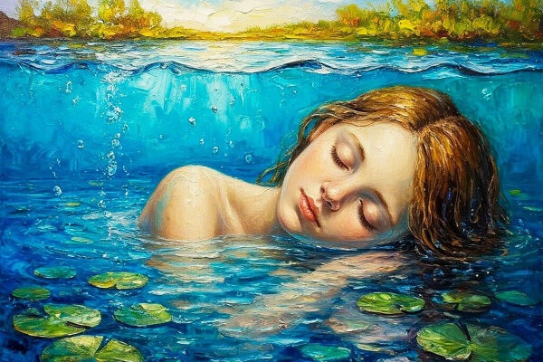 Образ воды в сновидениях. Психологический анализ
