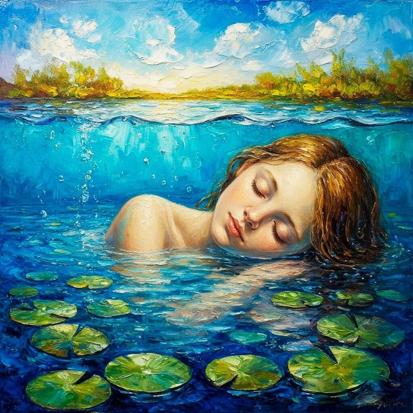 Образ воды во сне. Психологический анализ
