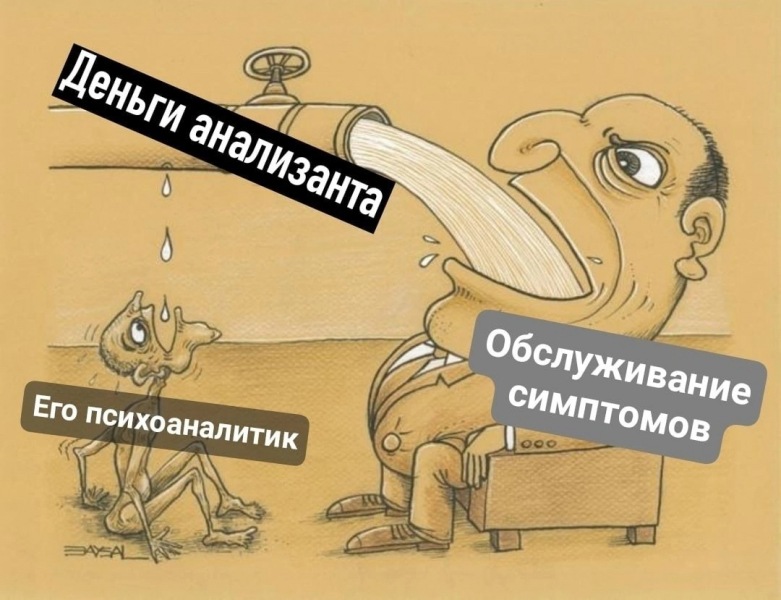 Поддержание симптомов: что происходит за маской
