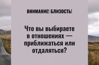Отношения — это живой процесс или Как понять, куда движутся ваши отношения?