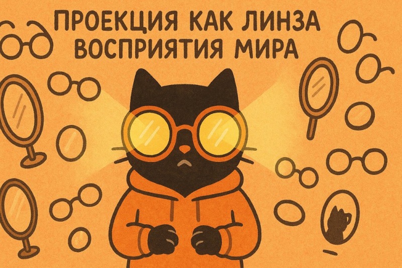 Проекция как линза для восприятия мира