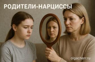 Родители-нарциссы: как распознать, понять и исцелиться
