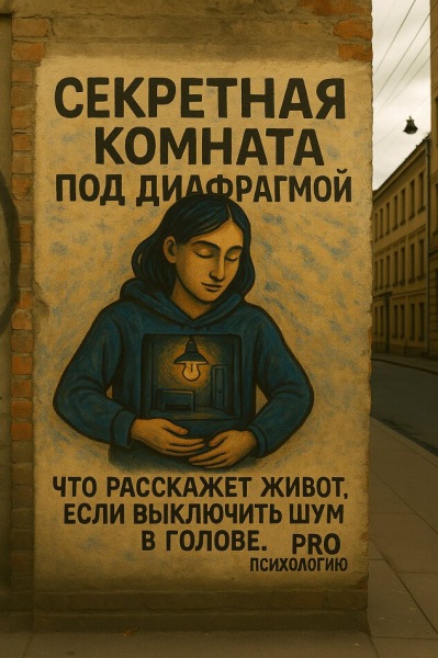 Секретная комната под диафрагмой: что вам расскажет ваш живот, если вы выключите шум в голове