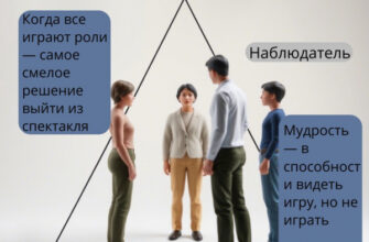 Треугольник Карпмана с Четвёртым Игроком: Мудрец, Который Отказался Играть