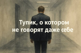 Тупик, о котором не говорят даже себе
